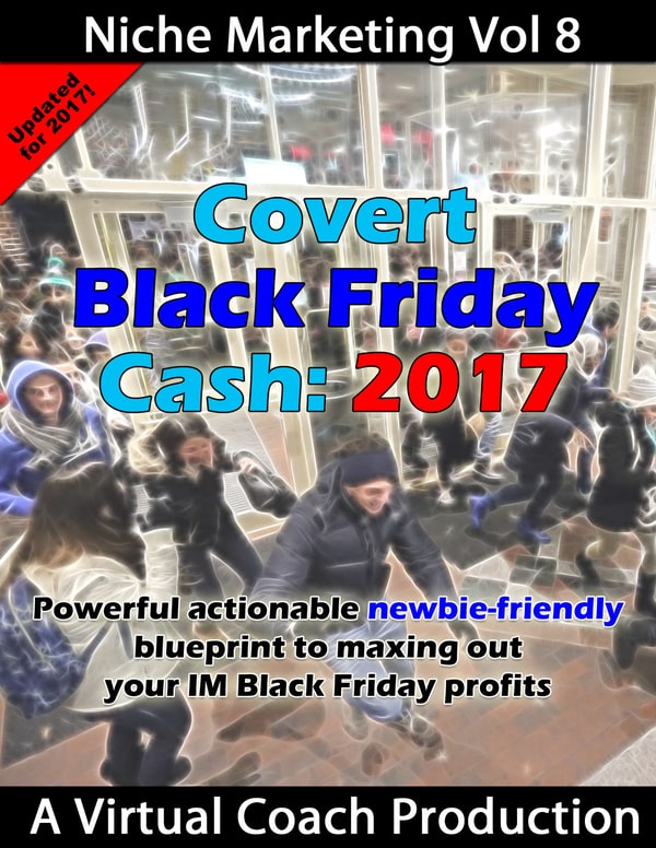 2017 Black Friday Solution Sheet